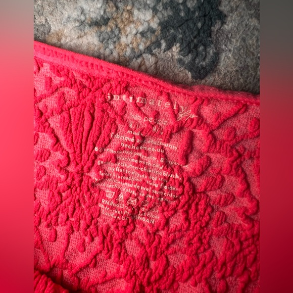 [Intimately Free People] Bodysuit With Love Halter Neck - Picture 7 of 8